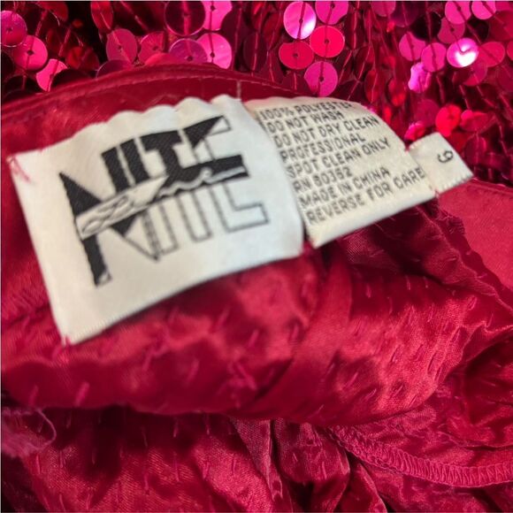 Vintage Sequin Dress Niteline 6 - Picture 6 of 10